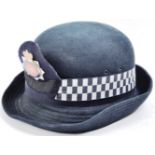 20TH CENTURY GREATER MANCHESTER POLICE CHIEF INSPECTOR HAT
