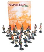 LARGE COLLECTION OF ASSORTED NAPOLEONIC WAR FIGURES & MAGAZINES