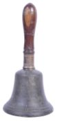 WWII SECOND WORLD WAR RAF SCRAMBLE HAND BELL