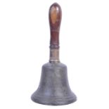 WWII SECOND WORLD WAR RAF SCRAMBLE HAND BELL