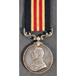 WWI FIRST WORLD WAR KING'S OWN SCOTTISH BORDERERS MILITARY MEDAL