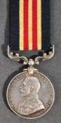 WWI FIRST WORLD WAR KING'S OWN SCOTTISH BORDERERS MILITARY MEDAL