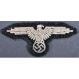 WWII SECOND WORLD WAR THIRD REICH WAFFEN SS CLOTH PATCH