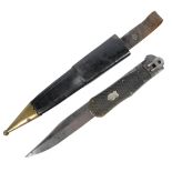 WWII SECOND WORLD WAR SPECIAL OPERATIONS FOLDING KNIFE