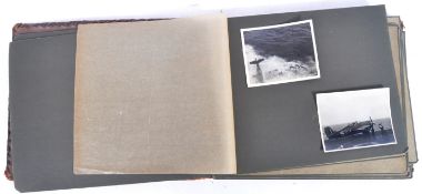 WWII SECOND WORLD WAR INTEREST PHOTOGRAPH ALBUM