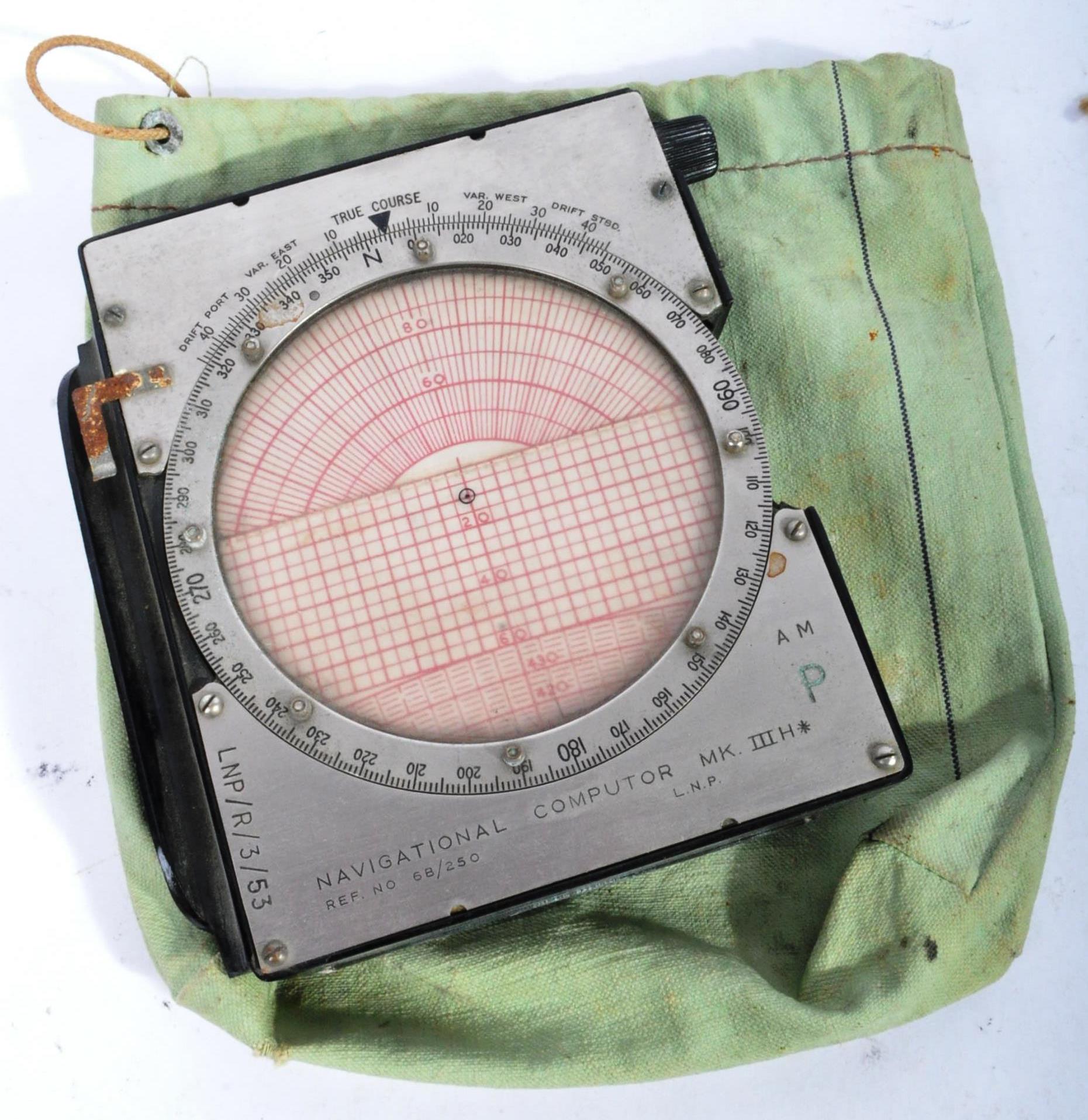 WWII SECOND WORLD WAR CALCULATION INSTRUMENTS - Image 6 of 10