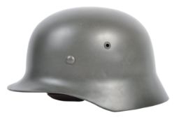 REPLICA WWII GERMAN M40 STAHLHELM STEEL COMBAT HEL