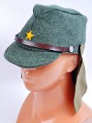 WWII SECOND WORLD WAR REPLICA JAPANESE FIELD CAP