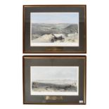 COLLECTION OF EW HERRINGTON - TWO 19TH CENTURY FRAMED PRINTS