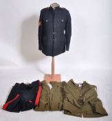 VINTAGE ROYAL ELECTRICAL & MECHANICAL ENGINEERS STAFF SGT UNIFORM