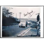 THE GREAT TRAIN ROBBERY - BRUCE REYNOLDS & RONNIE BIGGS SIGNED PHOTO