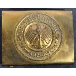 WEIMAR REPUBLIC IMPERIAL GERMAN REICHSBANNER BELT BUCKLE