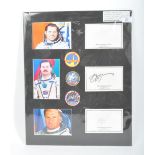 RUSSIAN COSMONAUTS - COLLECTION OF AUTOGRAPHS