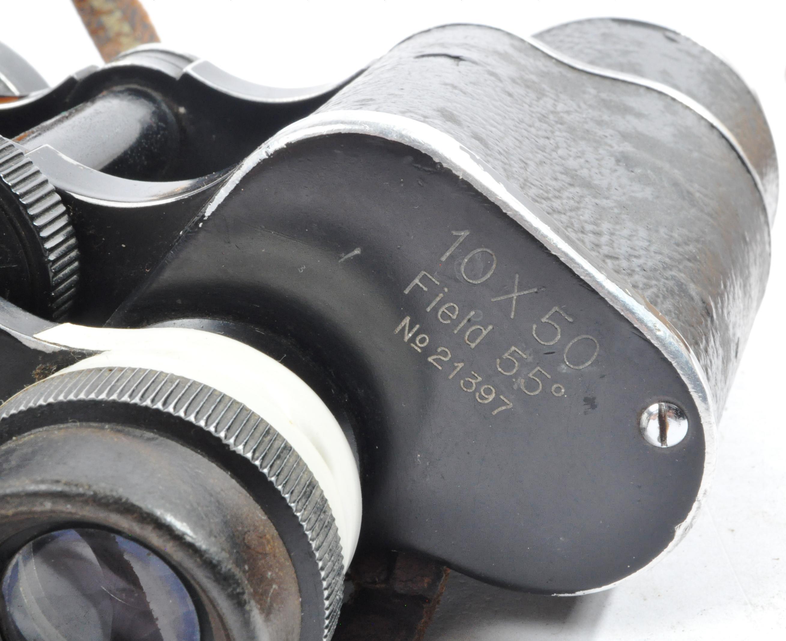 BINOCULARS - PAIR OF VINTAGE STARLITE 10X50 BINOCULARS - Image 4 of 8