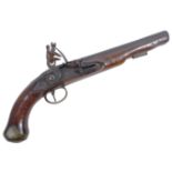 19TH CENTURY EAST INDIA COMPANY FLINTLOCK PISTOL