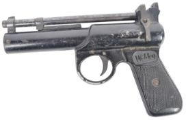 VINTAGE WEBLEY JUNIOR MKII .177 CALIBRE AIR PISTOL