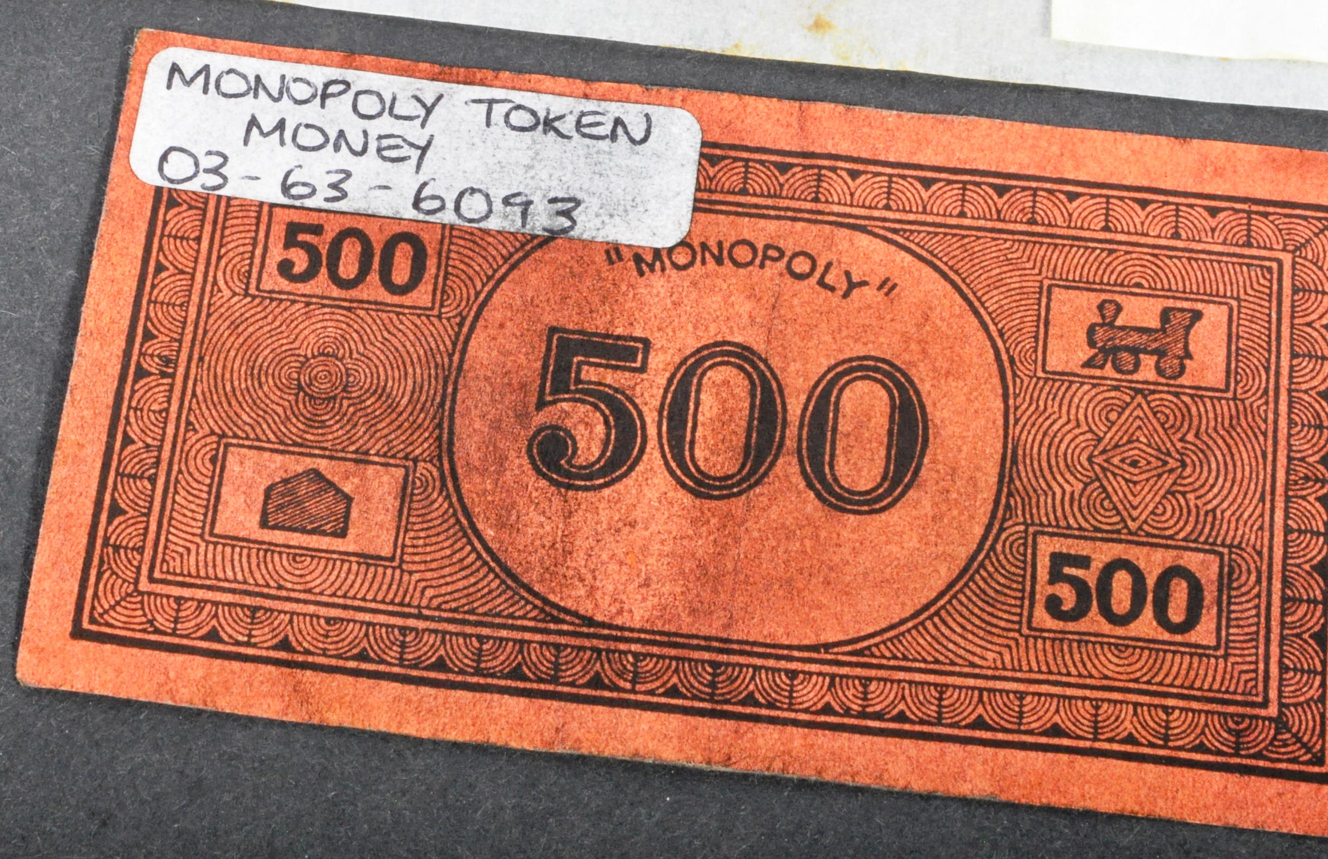 THE GREAT TRAIN ROBBERY - ORIGINAL MONOPOLY 500 MONEY NOTE FROM THE ORIGINAL SET - Image 3 of 4