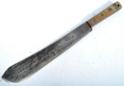 WWI FIRST WORLD WAR BRITISH ARMY MACHETE 1918 DATED