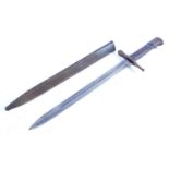 WWI FIRST WORLD WAR EUROPEAN RIFLE BAYONET