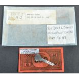 THE GREAT TRAIN ROBBERY - ORIGINAL MONOPOLY 500 MONEY NOTE FROM THE ORIGINAL SET