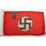 WWII SECOND WORLD WAR THIRD REICH NAZI GERMAN BATTLE FLAG