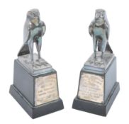 POST-WWII ROYAL AIR FORCE STAFF COLLEGE PRESENTATION TROPHIES