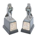POST-WWII ROYAL AIR FORCE STAFF COLLEGE PRESENTATION TROPHIES