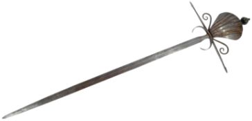 19TH CENTURY VICTORIAN RAPIER SWORD