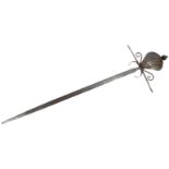 19TH CENTURY VICTORIAN RAPIER SWORD