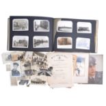 POST-WWII UNITED STATES AIR FORCE SOLDIER'S PHOTO ALBUM & EFFECTS