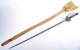 18TH CENTURY CIRA 1760 RAPIER STYLE SWORD