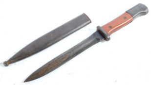 WWII SECOND WORLD WAR GERMAN THIRD REICH COMBAT KNIFE