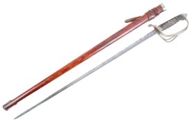 ANTIQUE 1821 PATTERN BRITISH CAVALRY PRESENTATION SWORD