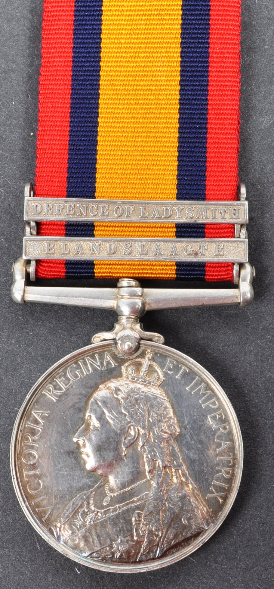 BOER WAR - QUEEN'S SOUTH AFRICA MEDAL - 5TH ROYAL IRISH LANCERS