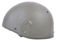 ORIGINAL POST WWII BRITISH ARMED FORCES MK6 COMBAT HELMET