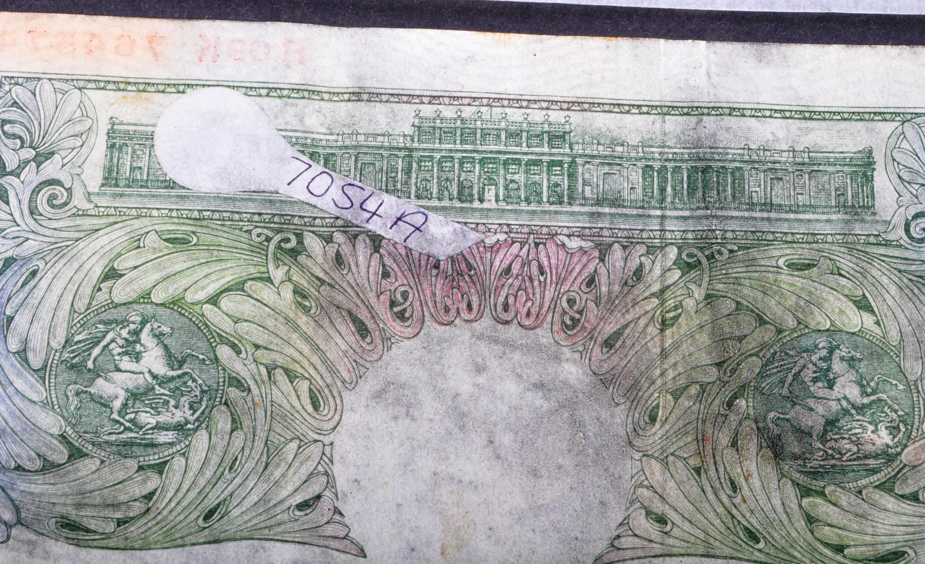 THE GREAT TRAIN ROBBERY - ORIGINAL £1 NOTE FROM THE ROBBERY - Image 6 of 6