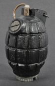 WWII SECOND WORLD WAR BRITISH ARMY MILLS BOMB HAND GRENADE