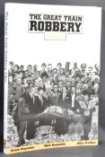 THE GREAT TRAIN ROBBERY - ' FILES ' - TRIPLE SIGNED BOOK