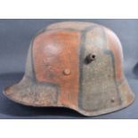 WWI FIRST WORLD WAR IMPERIAL GERMAN ARMY M16 HELMET