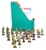 LARGE COLLECTION OF ASSORTED WORLD WAR SOLDIER FIGURES