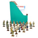 LARGE COLLECTION OF ASSORTED WORLD WAR SOLDIER FIGURES