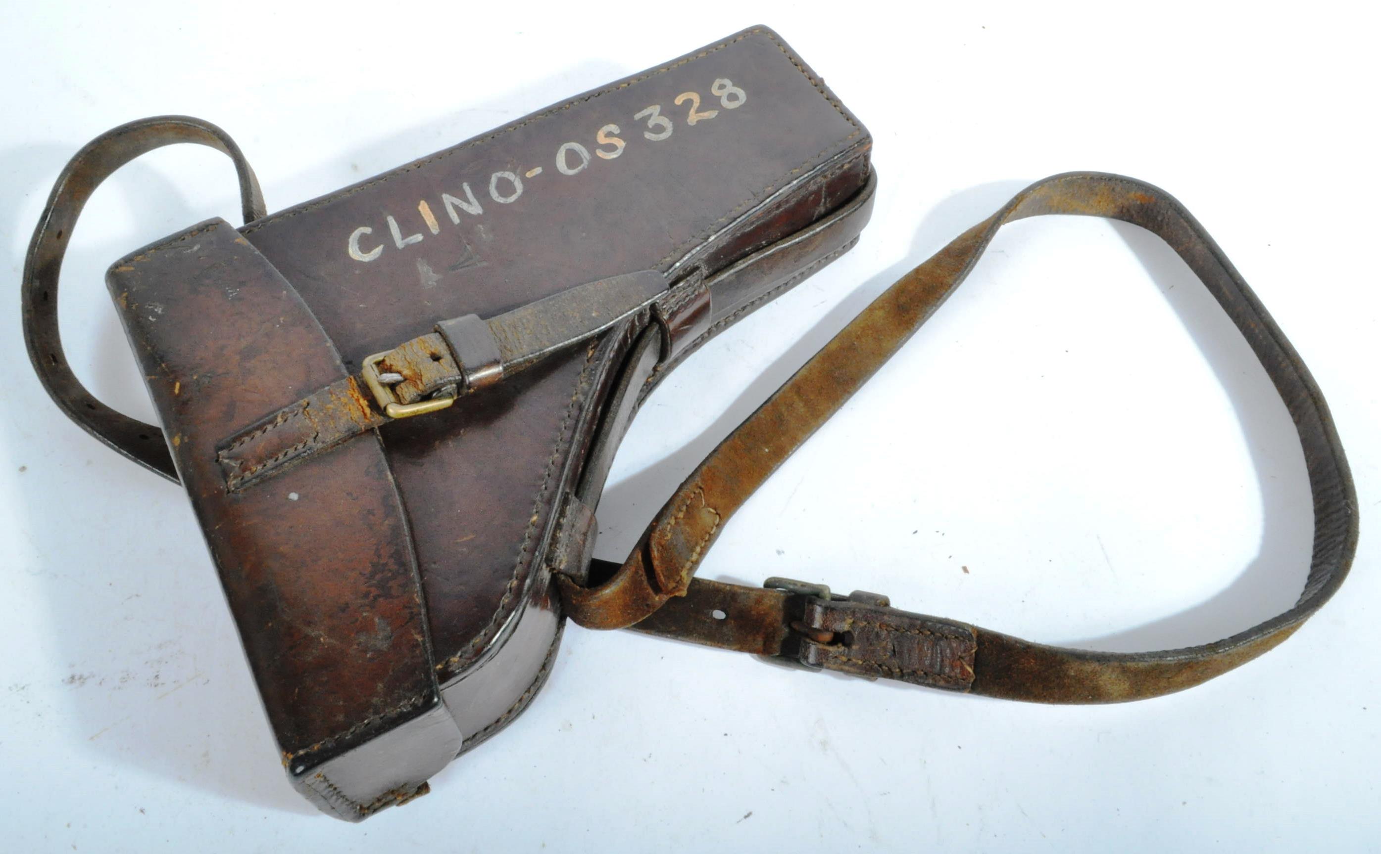 EDWARDIAN 1903 BRITISH ARMY T. COOKE & SONS CLINOMETER - Image 6 of 10