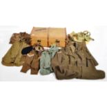 COLLECTION OF ASSORTED ROYAL CORPS OF SIGNALS UNIFORM ITEMS