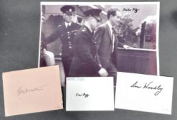 THE GREAT TRAIN ROBBERY - AUTOGRAPH COLLECTION