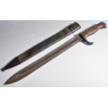 WWI FIRST WORLD WAR IMPERIAL GERMAN ARMY BUTCHER BAYONET