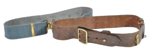 WWII SECOND WORLD WAR BRITISH SAM BROWNE AND RAF BELT