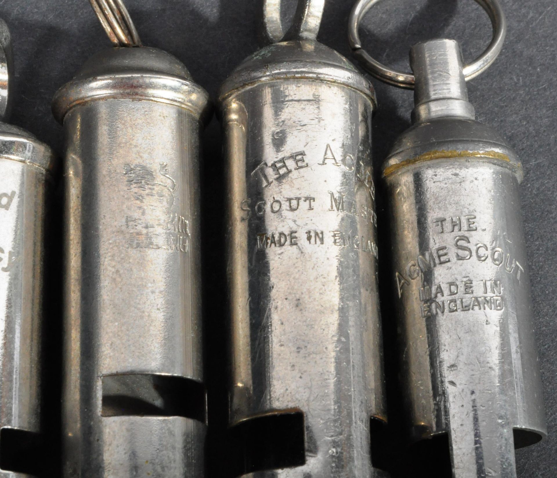 COLLECTION OF VINTAGE POLICE & OTHER WHISTLES - Image 3 of 6