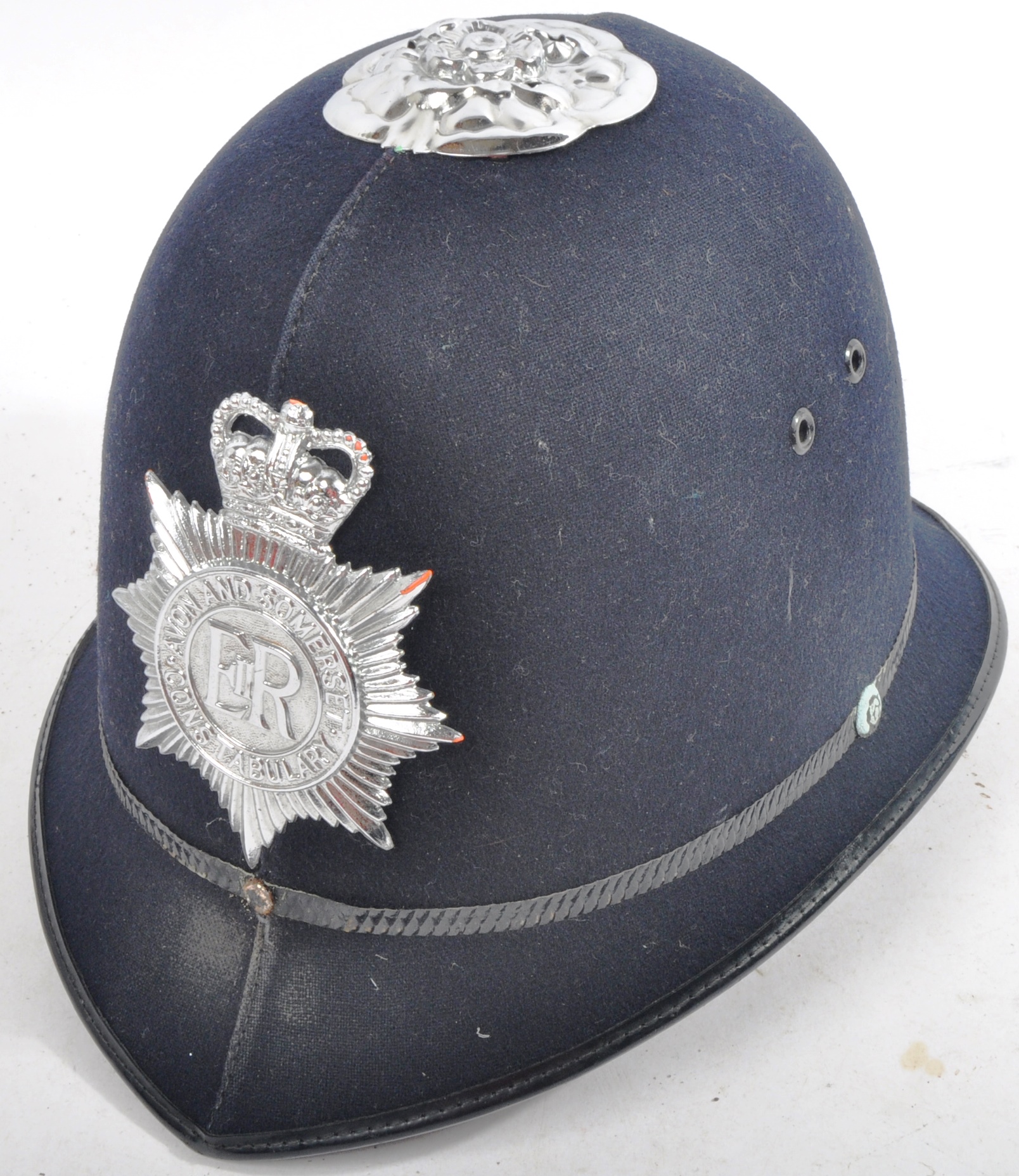 VINTAGE AVON & SOMERSET POLICE CONSTABULARY HELMET - Image 2 of 7