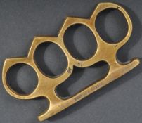 ORIGINAL WWI FIRST WORLD WAR 1916 BRITISH KNUCKLEDUSTER