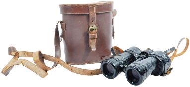 WWII PERIOD ROSS OF LONDON PRESENTATION BINOCULARS - MANCHESTER